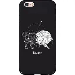 Чехол-накладка Toto Full PC Print Case Apple iPhone 6/6S #172_Taurus Black