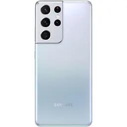 Смартфон Samsung Galaxy S21 Ultra 16/512 Gb Phantom Silver (SM-G9980) - мініатюра 3