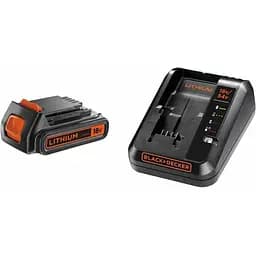 Зарядное устройство + аккумулятор Black+Decker 14.4-18В 1A (BDC1A15) [119566]