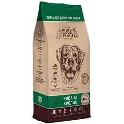 Сухий корм для собак середніх порід Home Food Adult Medium з рибою та кроликом 10 кг