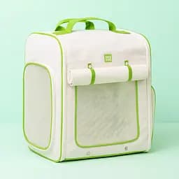Рюкзак-переноска для котів та дрібних порід собак Waudog Relax Eco 42х34х27 см до 8 кг   - мініатюра 2