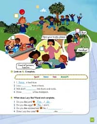 Global Stage. Level 1. Literacy Book and Language Book with Navio App - мініатюра 5