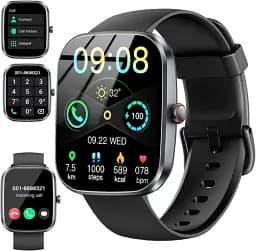 Смарт-часы Soudorv T70 с Bluetooth звонками, 1.91" HD дисплеем, 110+ спортивными режимами, IP68