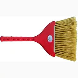 Віник Zambak Plastik пластиковий для прибирання 19х40 см червоний (ZP-124r) - мініатюра 2