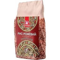 Рис рожевий Сто пудів Трипілля 400 г