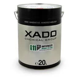 Антифриз Xado Antifreeze Green G11 -40⁰С готовый зеленый 20л(XA 58506)