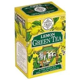 Чай зеленый Mlesna Лимон бумажная коробка 200 г