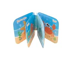 Іграшка-книжка для ванни Baby Team Морські мешканці (8740) - мініатюра 3