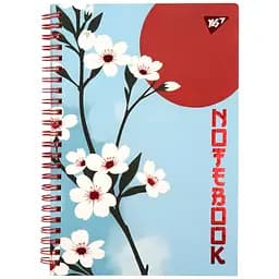 Блокнот Yes Japan Sakura А5, 64 аркуші, в лінійку (152016)