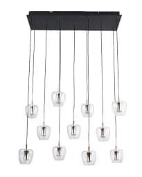 Люстра Zuma Line Nelson LED 11x33W 3000K 3900 Lm IP20 золота