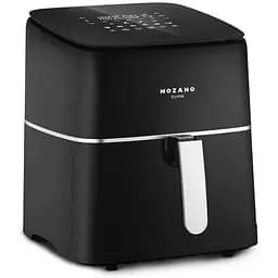 Аерофритюрниця Mozano Air Fry Master 8 л 1700 Вт 12 програм сенсорне управління сепаратор решітка