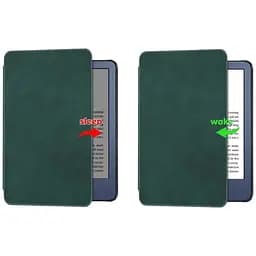 Чохол-книжка BeCover Smart Case для PocketBook 629 Verse / 634 Verse Pro 6" Dark Green (710453) - мініатюра 4