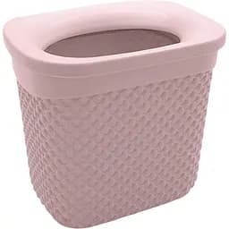 Корзина для мусора Ucsan Drop 2 л пурпурно-розовая (113605.1)