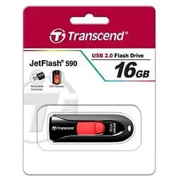 USB флеш накопичувач Transcend 16Gb JetFlash 590 (TS16GJF590K) - мініатюра 5