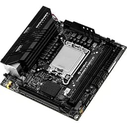 Материнська плата Maxsun LGA1700, Terminator B760ITX D5, B760, 2xDDR5, Int.Video(CPU), 4xSATA3, 1xPCI-E 16x 5.0, 2xM.2 4.0, Dual LAN 2.5G+1G, ALC897, 4xUSB3.2/4xUSB2.0, 2xDP/2xHDMI, Mini-ITX (MS-Challenger B760ITX D5) - мініатюра 5