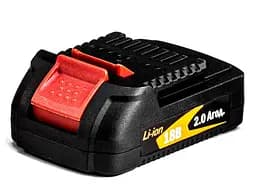 Аккумулятор Li-Ion GTM B18V/2Аh 18 В 2 А*год для шуруповерта 2700