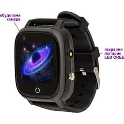Smart Watch AmiGo GO005 4G WIFI Thermometer Black - мініатюра 7