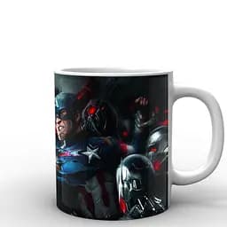 Кружка GeekLand Avengers Мстители битва AG.02.012 330 мл белая