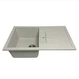 Кухонна мийка Adamant Fort 770x495x200 old stone 100002003, Сірий - мініатюра 3
