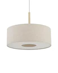 Підвісний світильник, люстра Nowodvorski 11652 Santana M E27 1x25W IP20 бежевий - мініатюра 3