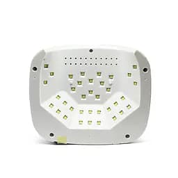 Лампа для манікюру і педикюру акумуляторна Master Professional SUN S80 UV/LED дисплей 108 Вт Білий - мініатюра 5