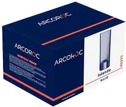 Набір чарок Arcoroc Islande 60 мл 12 шт. (40375/1) - мініатюра 2