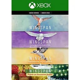 Ключ активації Microsoft Wingspan + European Expansion + Oceania Expansion + Seasonal Decorative Pack для Xbox One/Series S/X