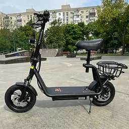 Електросамокат KUGOO Kirin C1+ Plus 18Ah 2025 року з сидінням та корзиною - мініатюра 2