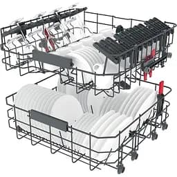 Посудомийна машина Whirlpool WIC 3C33 PFE - мініатюра 9