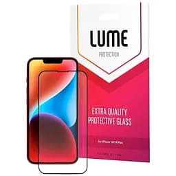 Захисне скло для смартфону Lume Protection Anti Static Dustproof Glass for iPhone 13 Pro Max/14 Plus Front Black (LU25D14PB)