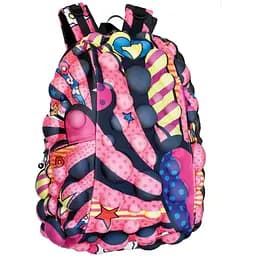 Рюкзак MadPax Surfaces Full Coral Hearts, рожевий графіті (M/BUB/CH/FULL)