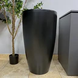 Умивальник VBI Agropoli black matt напольний VBI-019004, Чорний матовий - мініатюра 3