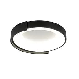 Люстра стельова LED Levistella 781C3167 (500) BK, 74W, чорний, сучасний стиль для дому - мініатюра 2