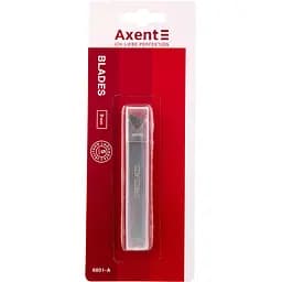 Леза для канцелярських ножів Axent 9 мм 10 шт. (6801-A)