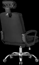 Офісне крісло GT Racer (B-471 Fabric Black) - мініатюра 2