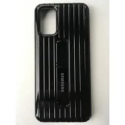 Оригінальний чохол Samsung Protective Rugged Standing Cover для Galaxy S20 Plus (6.7") Black (EF-RG985CBEGRU) - мініатюра 7