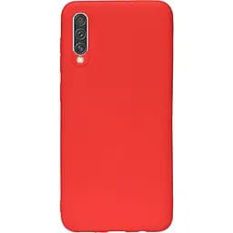 Чохол-накладка Toto 1 mm Matt TPU Case Samsung Galaxy A31 Red - мініатюра 2