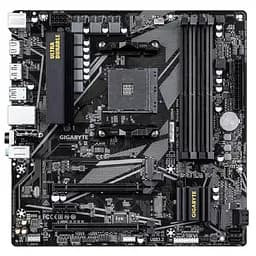 Материнська плата Gigabyte B550M DS3H AC R2 (B550M DS3H AC R2) (Socket AM4, AMD B550, Micro-ATX)