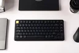 Клавіатура Keychron J1 82Key K pro Red WL/BT/USB-A QMK Hot-swap EN/UKR RGB Black (J1-H1-UA) - мініатюра 3