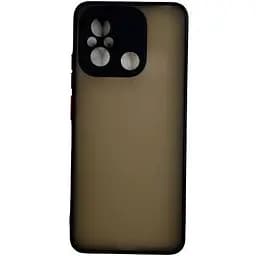 Чехол-накладка Toto Just Matte Case Xiaomi Redmi 12C Black