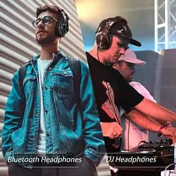 Бездротові накладні студійні стерео навушники OneOdio PRO C мікрофоном DJ навушники Y80B Оригінал - мініатюра 9