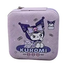 Скриня-органайзер для дитини Kuromi фіолетова (24-559)