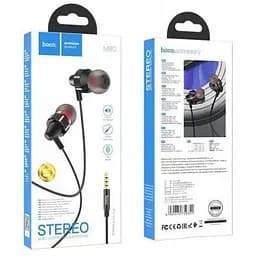 Навушники Hoco M90 Delight wired 3.5mm чорні 6931474759351 6931474759351 - мініатюра 4