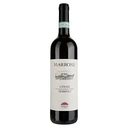Вино Gian Piero Marrone Langhe Nebbiolo DOC, червоне, сухе, 13%, 0,75 л (774225)