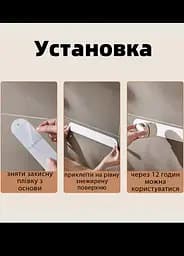 Набір банок для спецій 6 шт на магнітній планці, ємність для приправ для підвісного зберігання - мініатюра 4