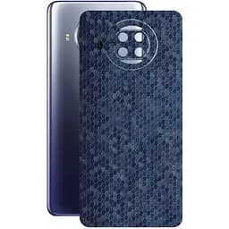 Захисна плівка StatusSKIN для Xiaomi Mi 10i 5G 2020 Корпус Вініл Соти сині