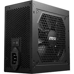 Блок живлення MSI MAG A850GL PCIE5 Black (306-7ZP8A11-CE0) [109821] - мініатюра 14