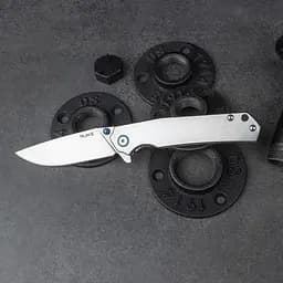 Ніж складаний Ruike P801-SF сріблястий - мініатюра 12