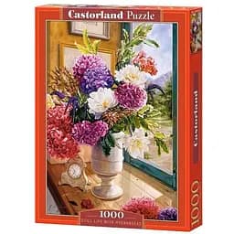 Пазл Castorland Натюрморт с гортензиями 1000 эл. (C-104444)