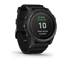 Смарт-годинник Garmin Tactix 7 Pro Ballistics Edition Solar Powered with Applied Ballistics and Nylon Band (010-02704-20/21) [71492] - мініатюра 3